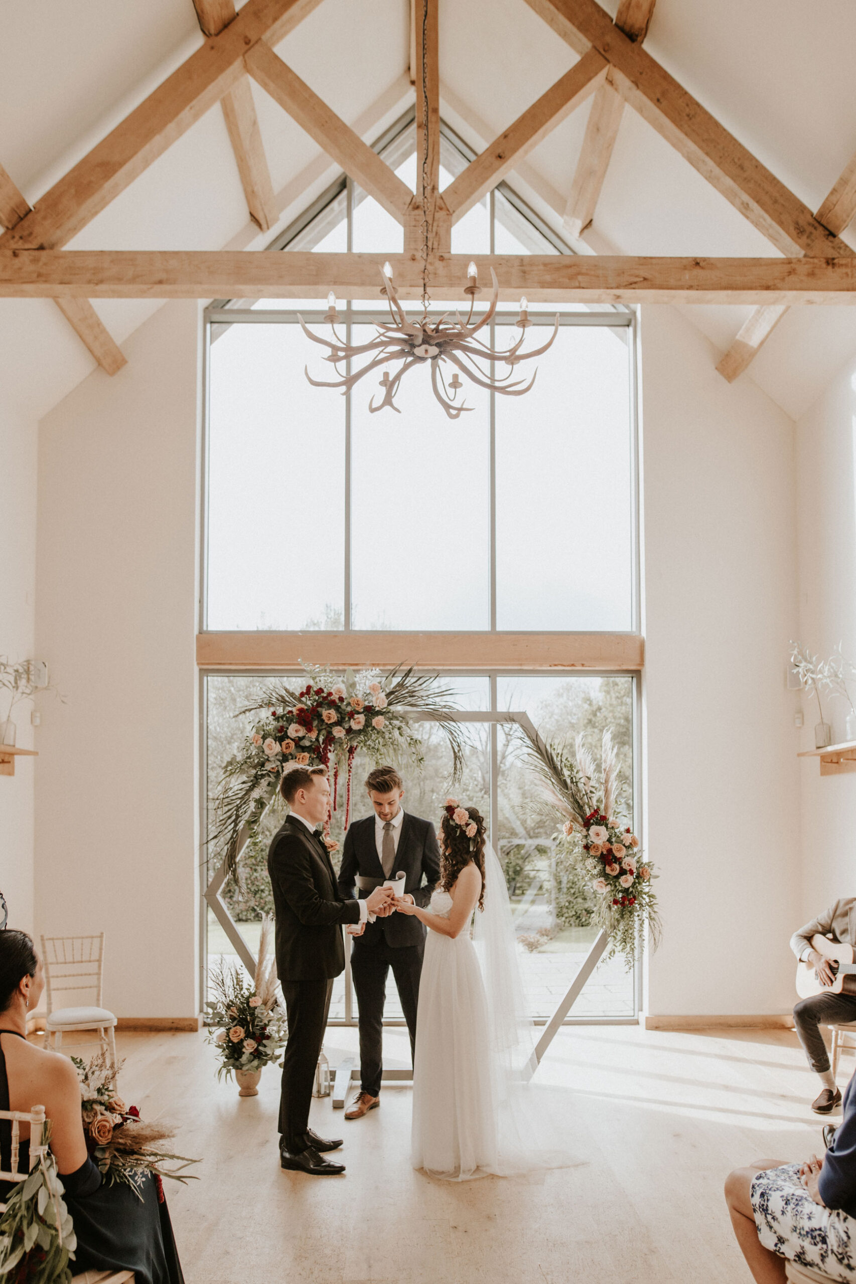 Bride-and-Groom-at-a-Micro-Wedding