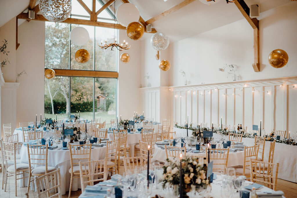 Wedding Breakfast Millbridge Court